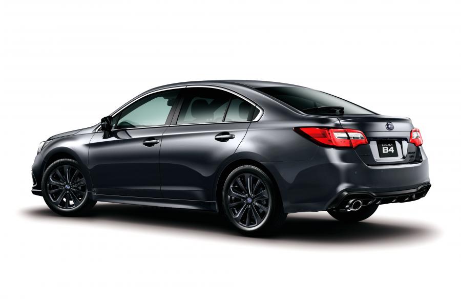  Subaru Legacy B4 B-Sport 2019 года  (JP) (фото 4 из 5)